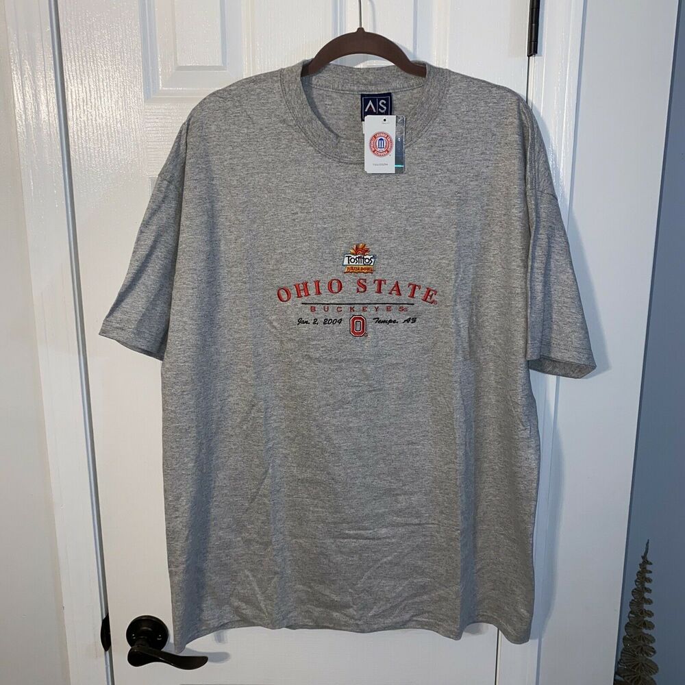 Vintage Ohio State Buckeyes 2004 Fiesta Bowl T-Shirt XL DS Rare